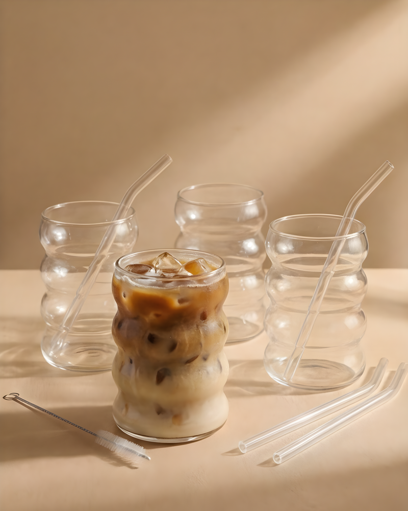 HARIO | DRINKGLAZEN SET (4)