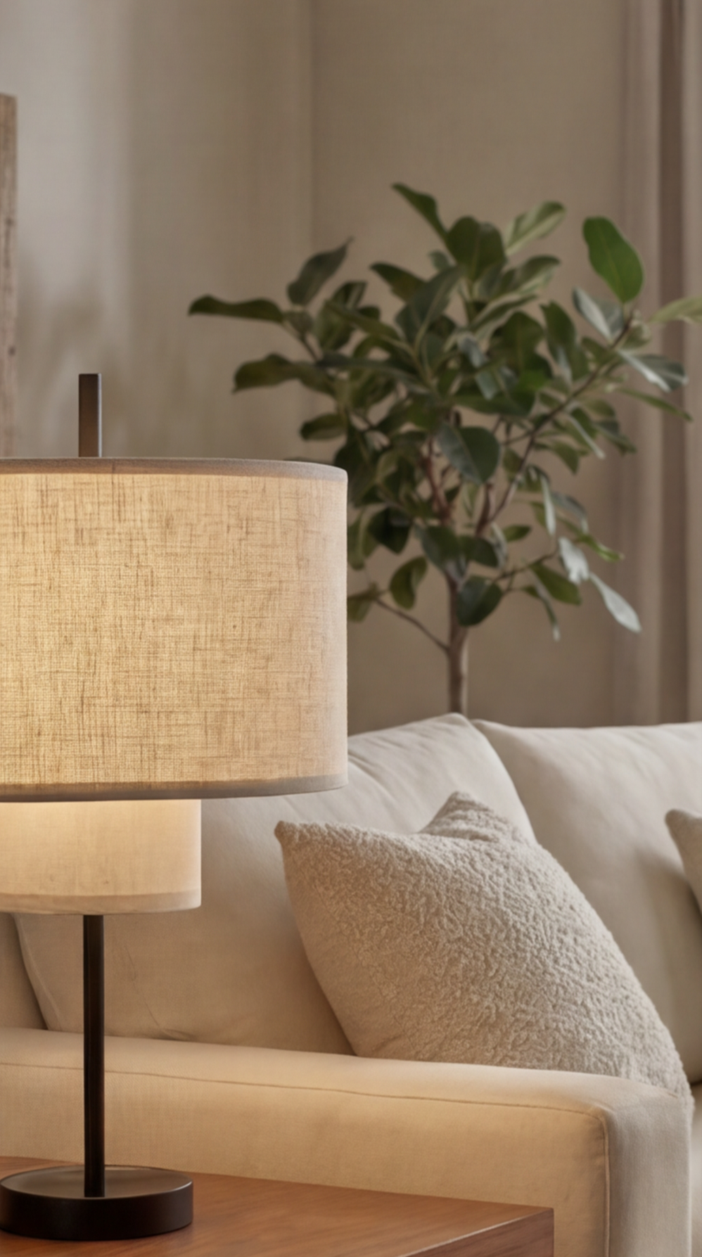 KIRI | FLOORLAMP FABRIC KLEIN