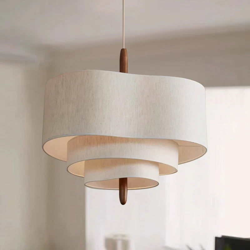 KIRI | HANGLAMP FABRIC GROOT