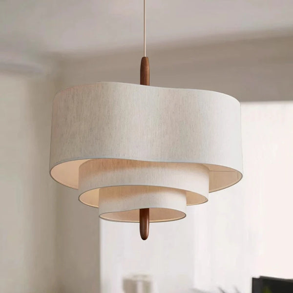 KIRI | HANGLAMP FABRIC GROOT