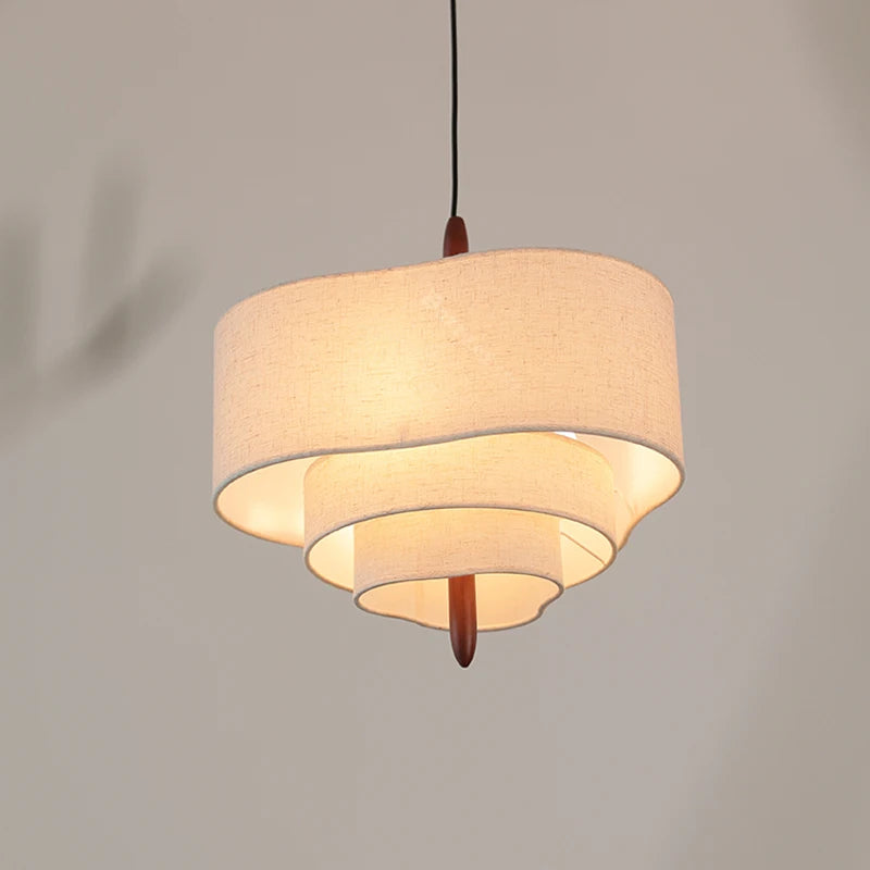 KIRI | HANGLAMP FABRIC GROOT
