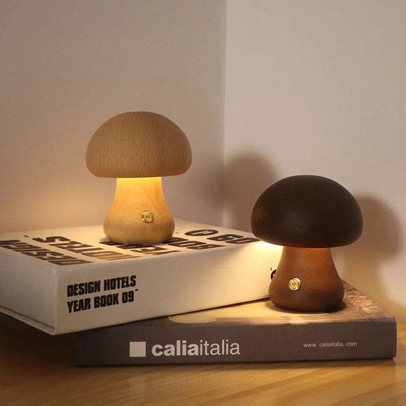 MOKU | TAFELLAMP MUSHROOM LICHT