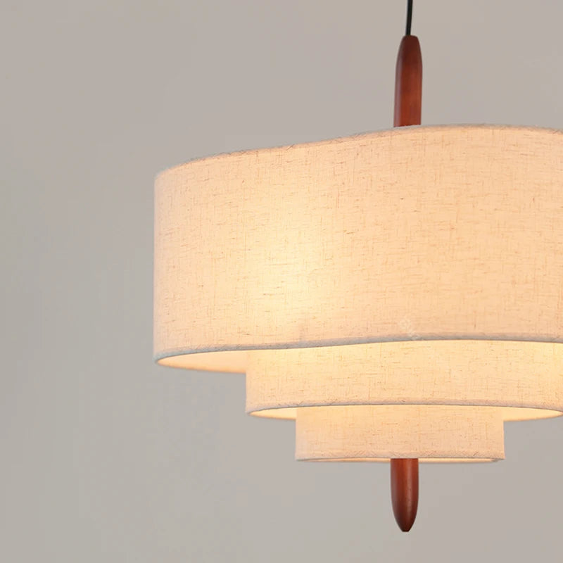 KIRI | HANGLAMP FABRIC GROOT
