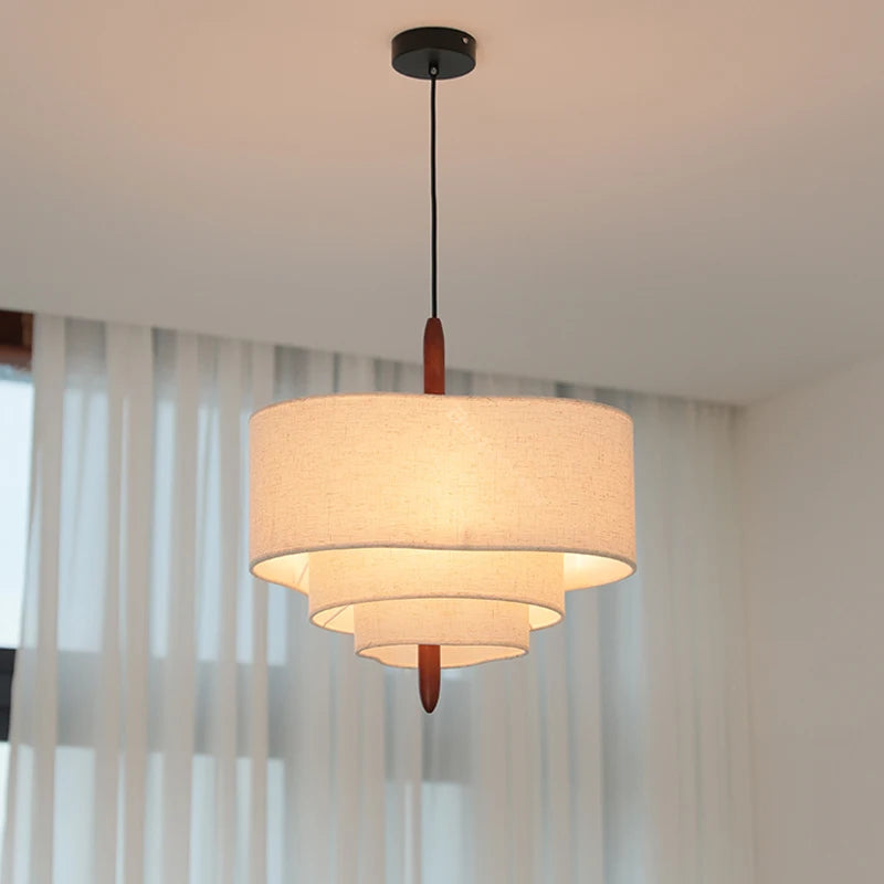 KIRI | HANGLAMP FABRIC KLEIN
