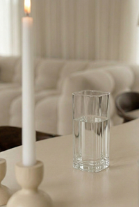 HARIO | SQUARE GLASS GROOT SET (4)