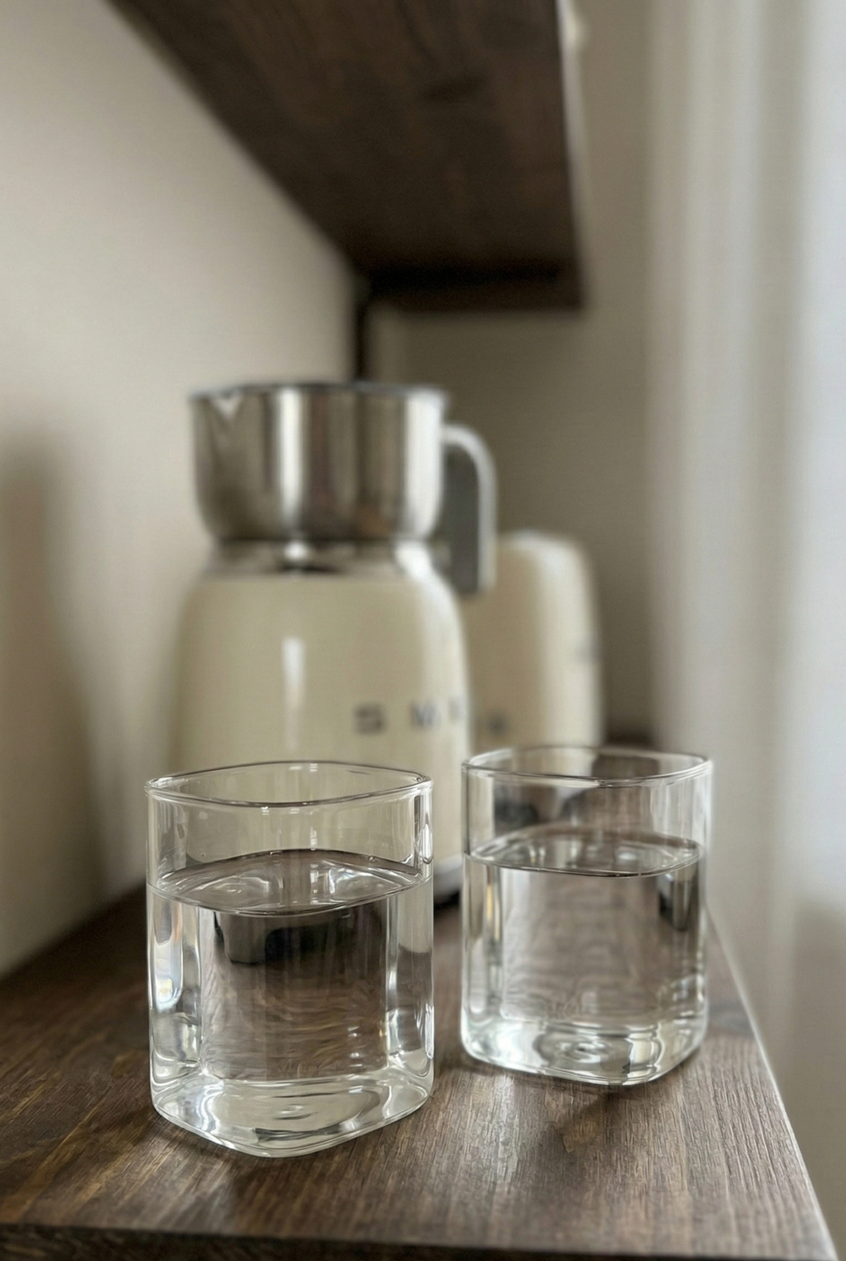 HARIO | SQUARE GLASS KLEIN SET (4)