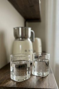 HARIO | SQUARE GLASS KLEIN SET (4)