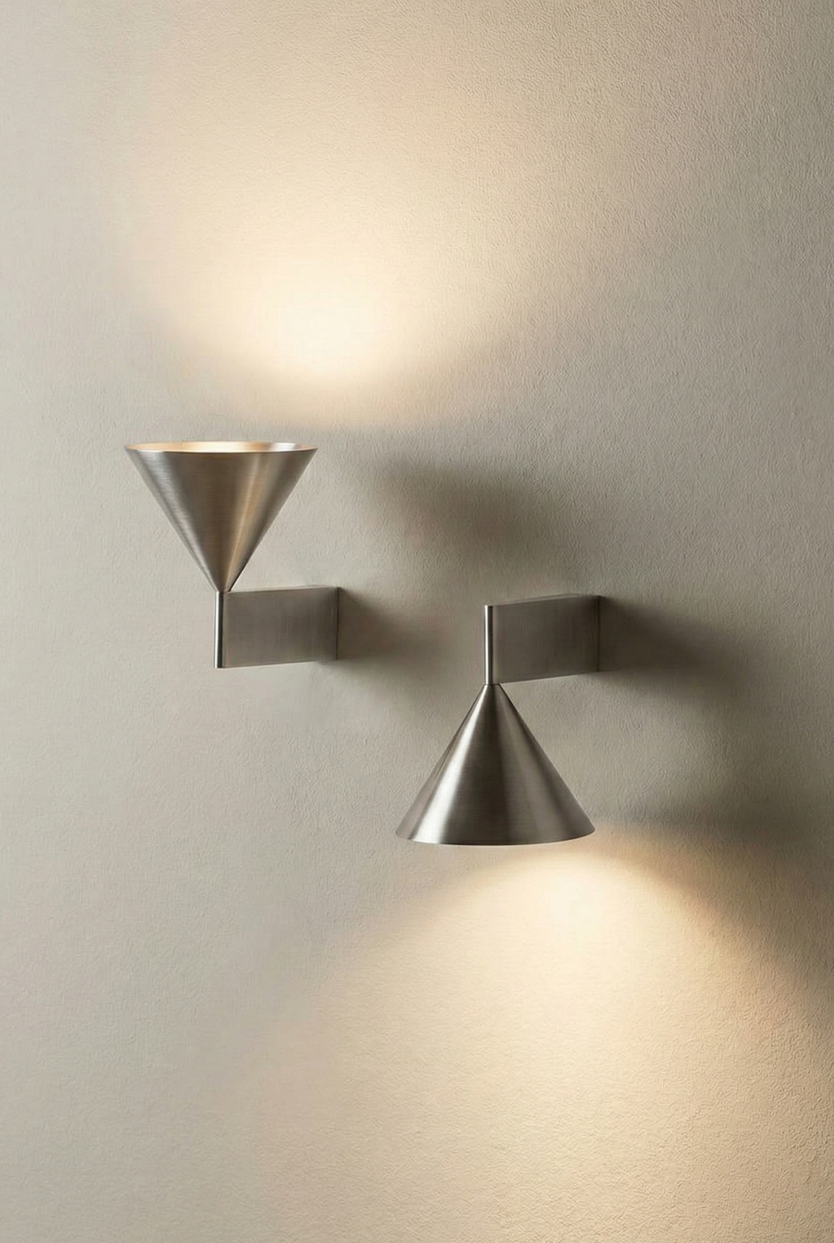 LUME | WANDLAMP CONE 4 STUKS