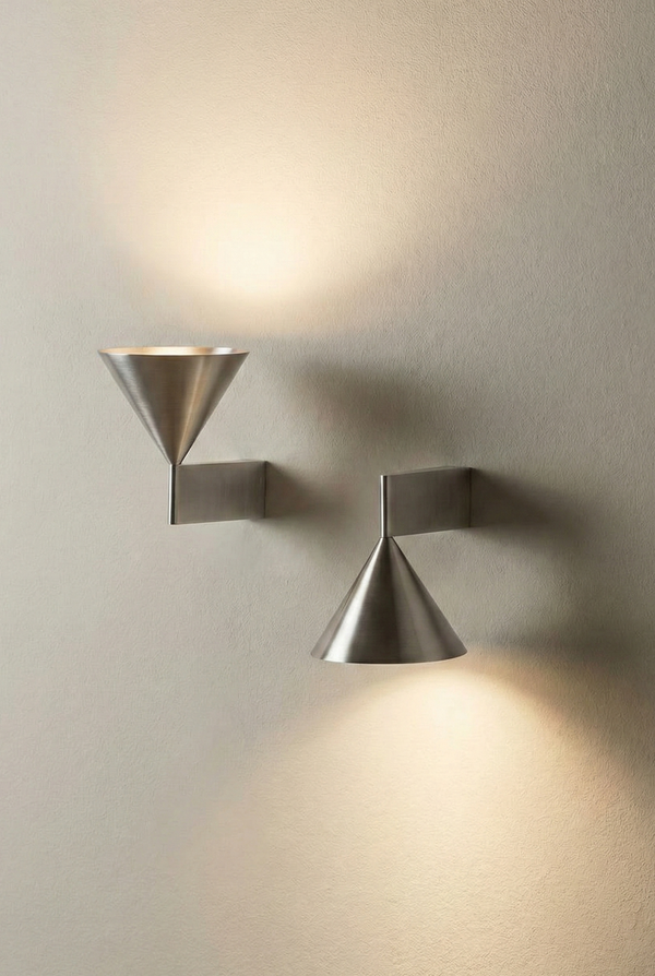 LUME | WANDLAMP CONE 2 STUKS