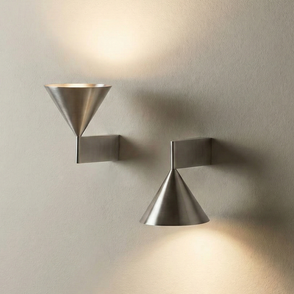 LUME | WANDLAMP CONE 2 STUKS