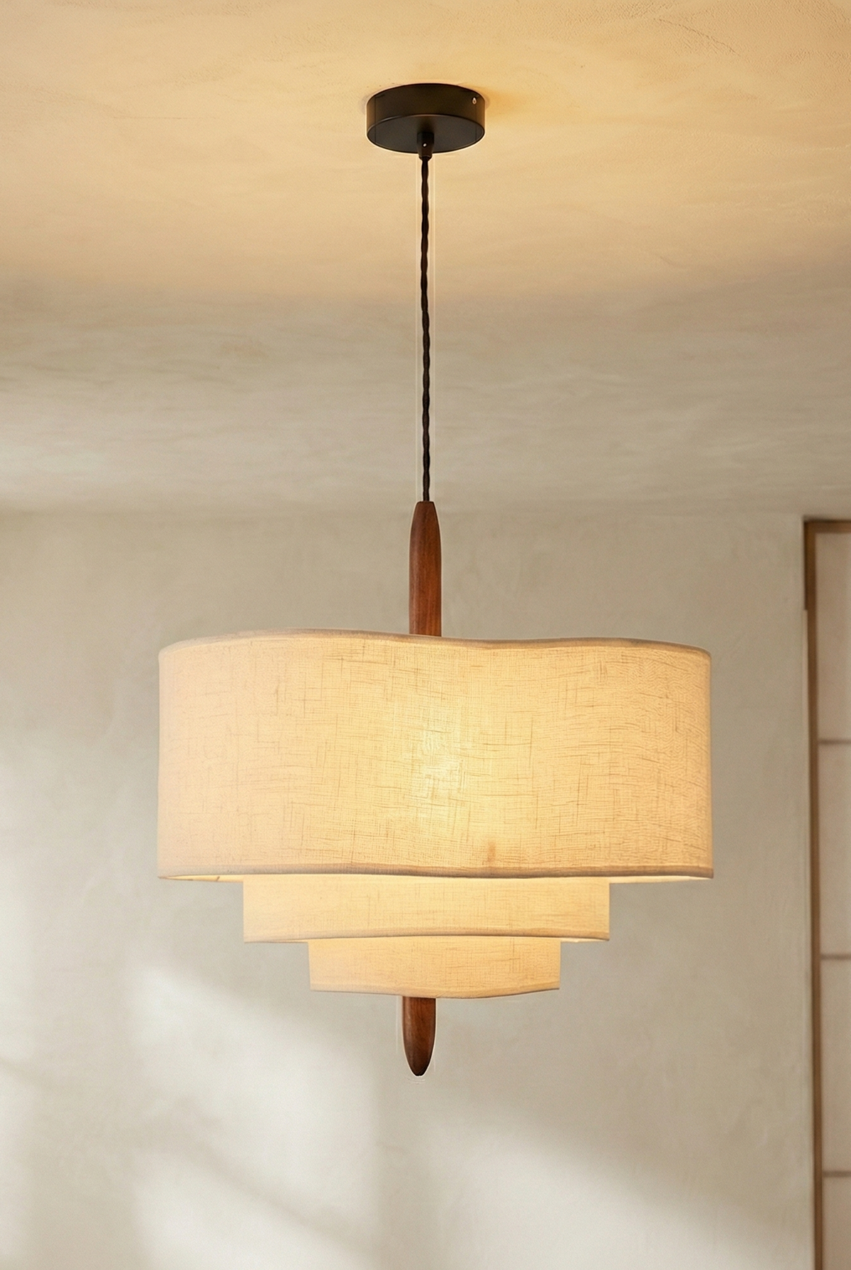 KIRI | HANGLAMP FABRIC KLEIN