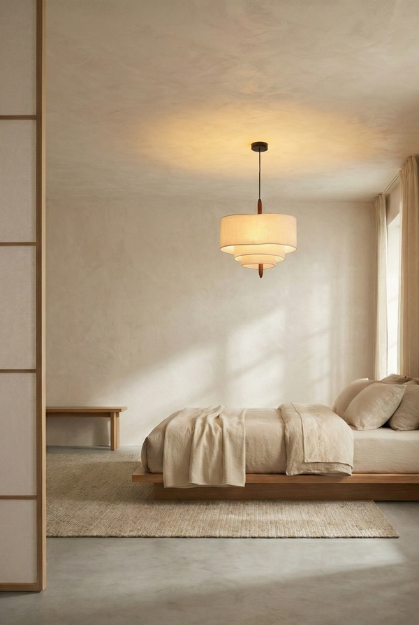 KIRI | HANGLAMP FABRIC KLEIN