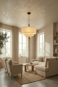 KIRI | HANGLAMP FABRIC GROOT